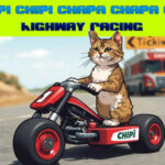 Chipi Chipi Chapa Chapa Cat Highway Racing