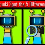 Sprunki Spot the 5 Differences